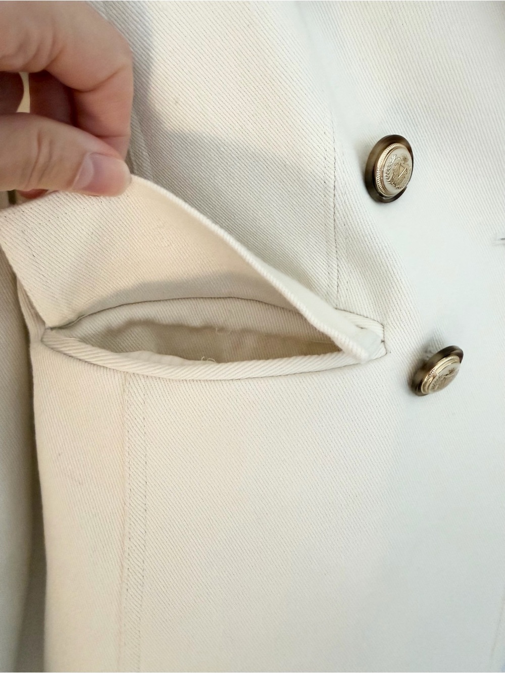 Veronica Beard Naira Denim Dickey Jacket - Picture 5 of 9